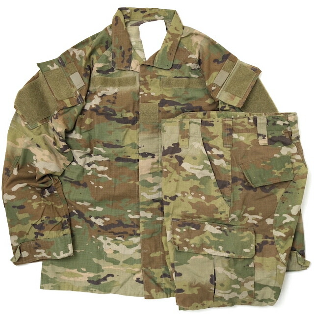 米軍放出品　ユニフォームセット US（米軍放出品）Army Combat Uniform 上下セット [スコーピオン