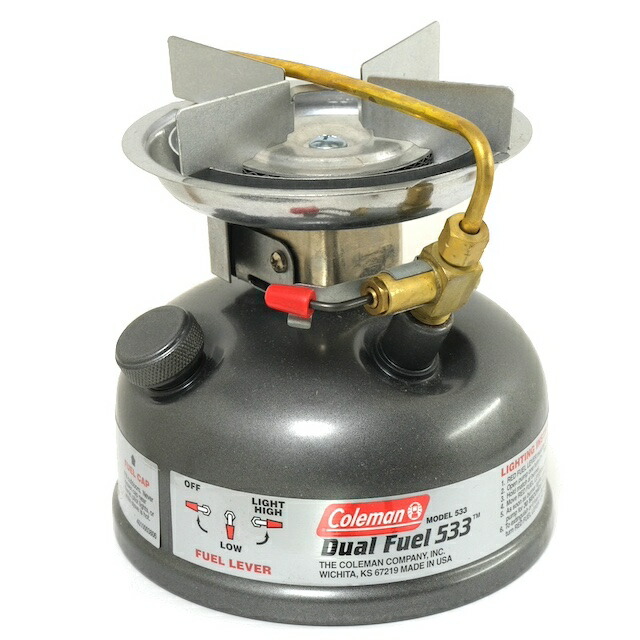 【楽天市場】US SURPLUS（US サープラス）Coleman コールマン GUIDE SERIES Compact Dual Fuel