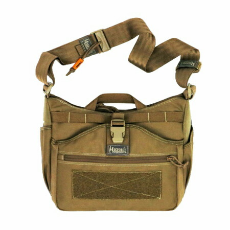 MAGFORCE（マグフォース）Gemini Sling Bag Tan [500Dナイロン][MF-0498]