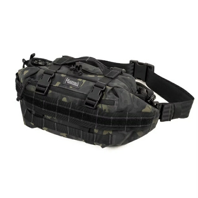 MAGFORCE（マグフォース）Walker-Tac Waistpack [MF-A3316][Black Camo][ウォーカータック ウエストパック]