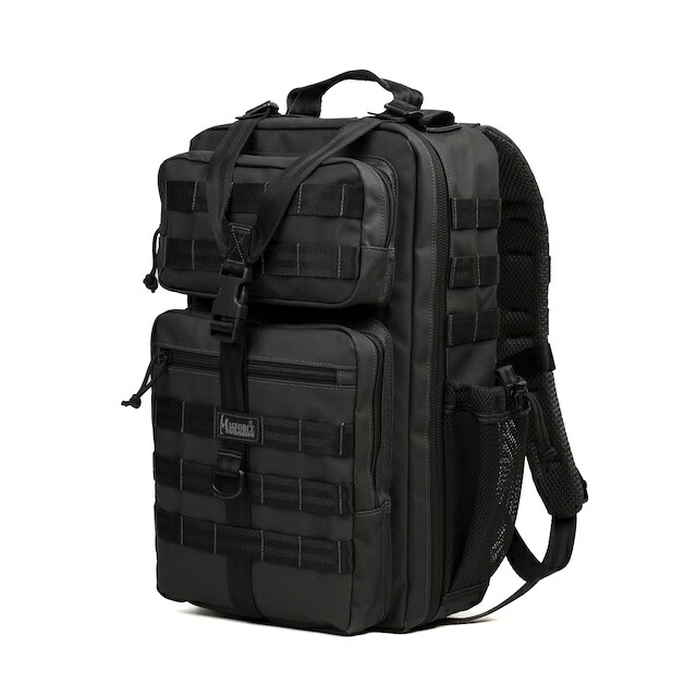 MAGFORCE（マグフォース）Mid-Tech Sniper Backpack 500D [MF-A0562][Black PVC][ミッドテック スナイパー バックパック]｜ＣＡＰＴＡＩＮ　ＴＯＭ&rsquo;s
