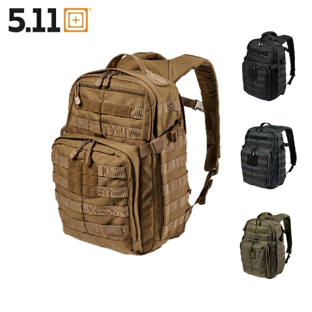 5.11 Tactical（ファイブイレブン タクティカル）RUSH12 2.0 BACKPACK 24L [3色] ラッシュ12 2.0 バックパック [56561]｜ＣＡＰＴＡＩＮ　ＴＯＭ&rsquo;s 17,026円