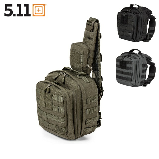 楽天市場】5.11 Tactical（ファイブイレブン タクティカル）RUSH MOAB