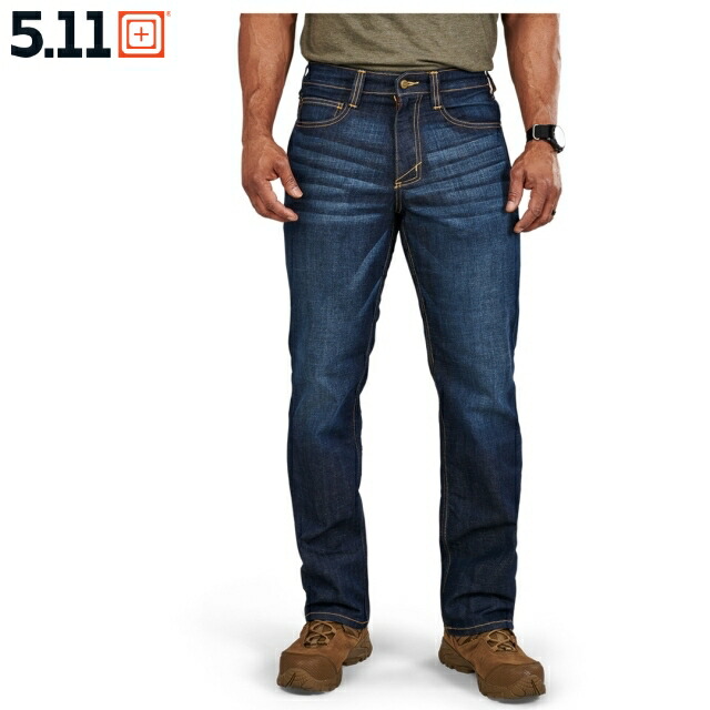 5.11 TACTICAL（ファイブイレブン タクティカル）DEFENDER-FLEX REGULAR JEAN [74477]｜ＣＡＰＴＡＩＮ　ＴＯＭ&rsquo;s