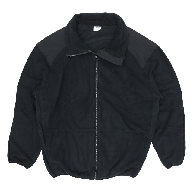 ワールドサープラス フランス軍実物 EMINENCE TECH フリースジャケット [BLACK][新品未使用]｜ＣＡＰＴＡＩＮ　ＴＯＭ&rsquo;s 9,086円