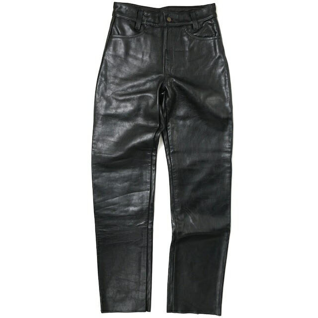 肉厚レザー VANSON バンソン レザーチャップス サイズ22 バイク VANSON - VANSON バンソン レザーパンツ バイク 本革 チャップス