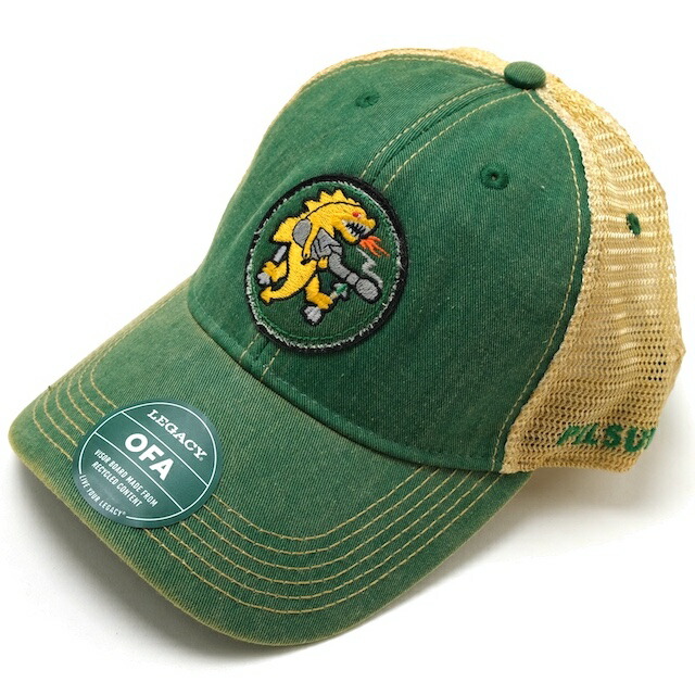 Military Style（ミリタリースタイル）Legacy Hat メッシュキャップ 25FS PILSUNG [新品] [ウォッシュ加工]