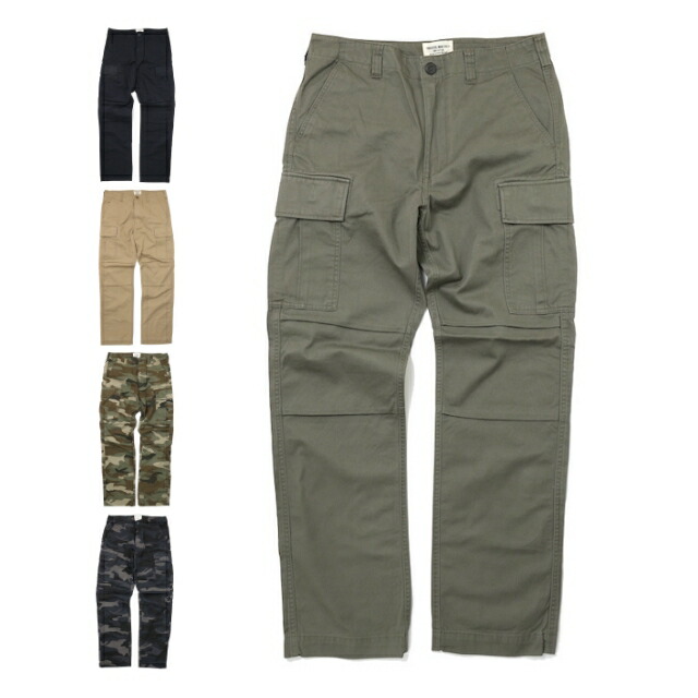 AVIREX（アヴィレックス）BASIC FATIGUE PANTS [5色]｜ＣＡＰＴＡＩＮ　ＴＯＭ&rsquo;s