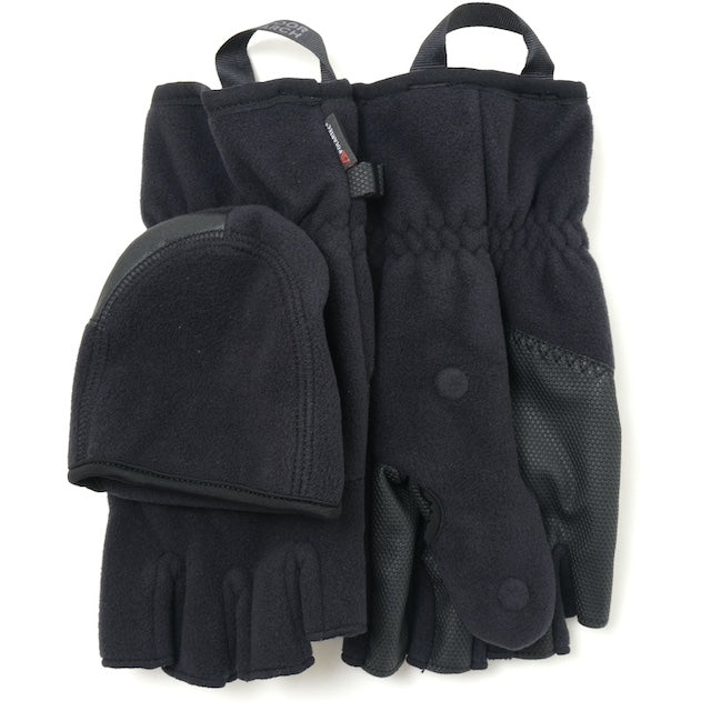 Outdoor Research（アウトドアリサーチ）グリッパー コンバーチブル ウィンドブロック ミトングローブ [Black][Gripper Convertible Windbloc Mitts]