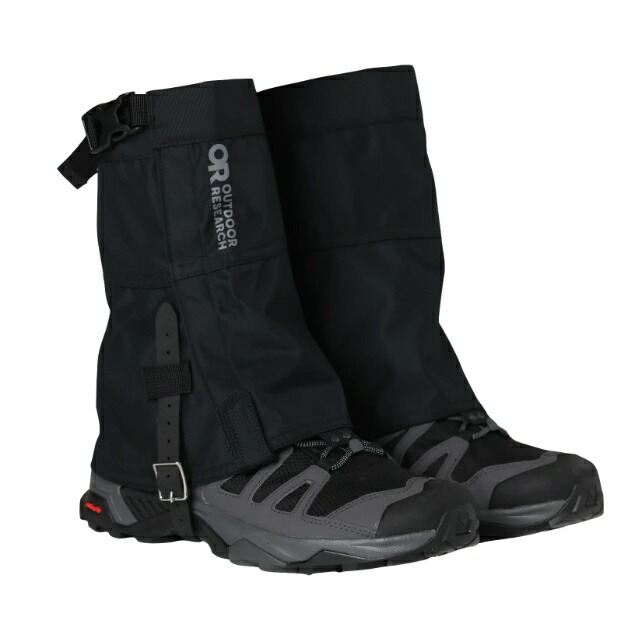 Ghette Basse Rocky Mountain II Outdoor Research – Impermeabili E Resistenti All'Abbrassione, Con Cinghie Hypalon E Ganci Rinforzati, Per Escursionismo E Trekking