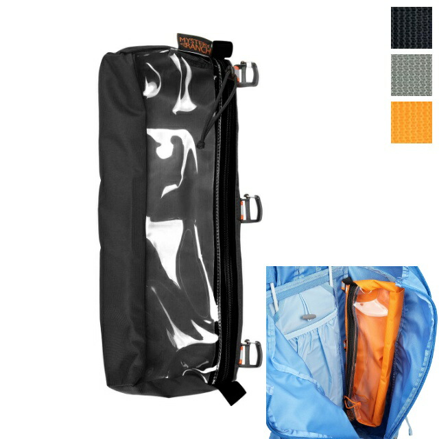 ミステリーランチ Fire Removable Stick-It Black Fire Removable Stickit, Mystery Ranch