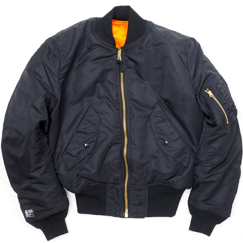 【楽天市場】Valley Apparel L.L.C. (バレー アパレル)1980’s MA1 BASIC [米軍納入業者][3色