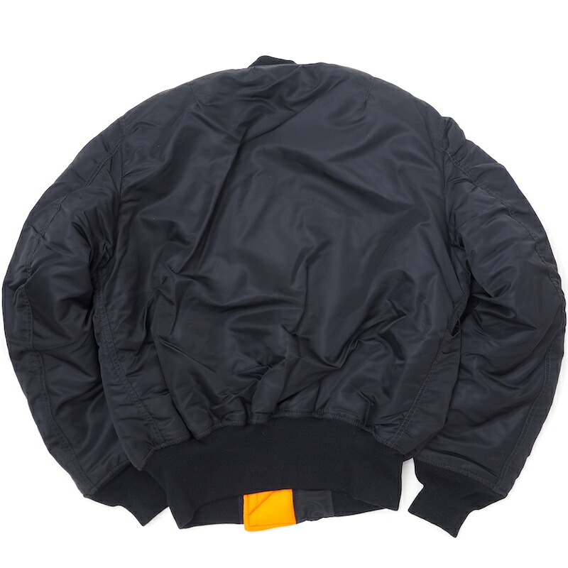 【楽天市場】Valley Apparel L.L.C. (バレー アパレル)1980’s MA1 BASIC [米軍納入業者][3色