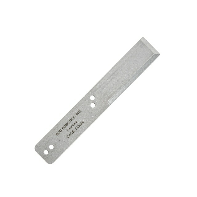 MARATAC（マラタック）Tumbled Titanium EOD Robotics Breacher Bar Medium [MT0018-M][チタン ブリーチャーバー ミディアム]