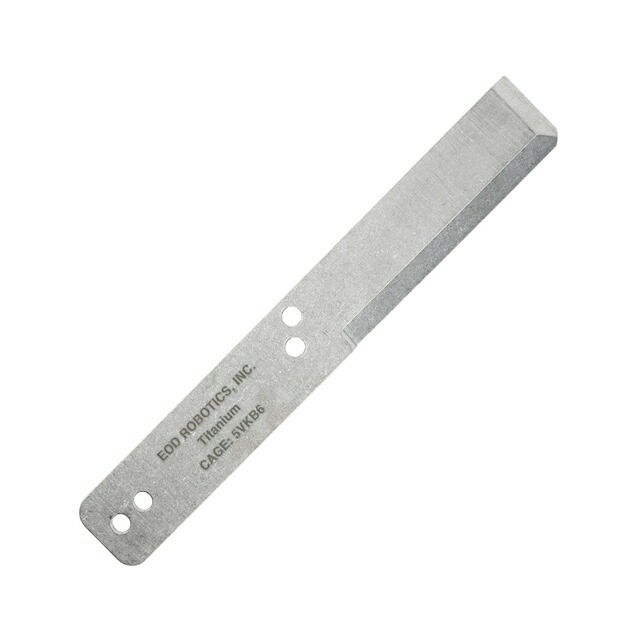MARATAC（マラタック）Tumbled Titanium EOD Robotics Breacher Bar Large [MT0018-L][チタン ブリーチャーバー ラージ]