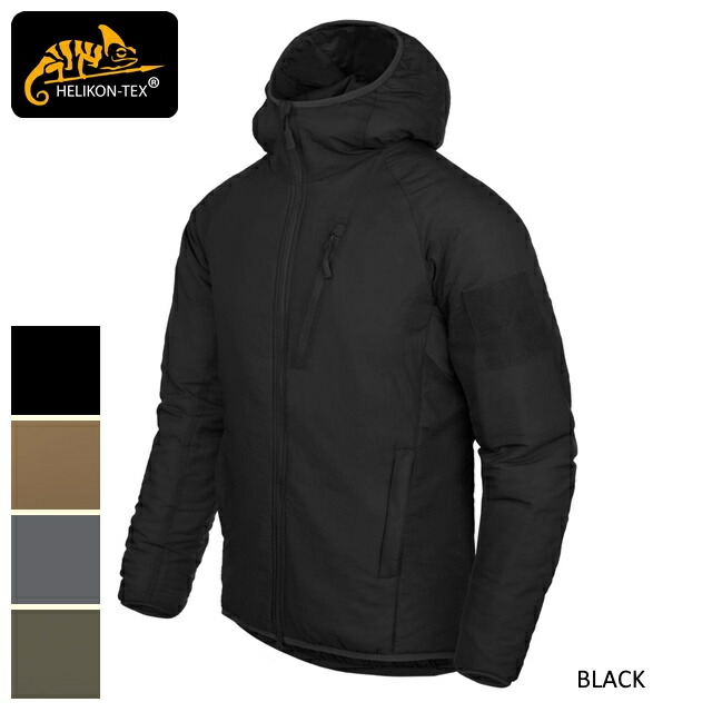 Helikon-Tex（ヘリコンテックス）WOLFHOUND HOODIE TACTICAL JACKET [4色][フーディ]【中田商店】｜ＣＡＰＴＡＩＮ　ＴＯＭ&rsquo;s