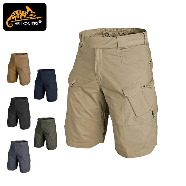 Helikon-Tex (ヘリコンテックス) URBAN TACTICAL SHORTS 無地 [6色]【中田バス発着場】