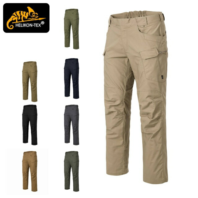 Helikon-Tex (ヘリコンテックス) リップストップ UTP Urban Tactical Pants [8色]【中田商店】｜ＣＡＰＴＡＩＮ　ＴＯＭ&rsquo;s