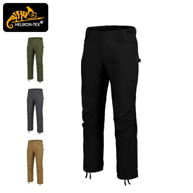 Helikon-Tex (ヘリコンテックス) SFU NEXT Pants Mk2 [PolyCotton Stretch Ripstop][4色]【中田バス発着場】