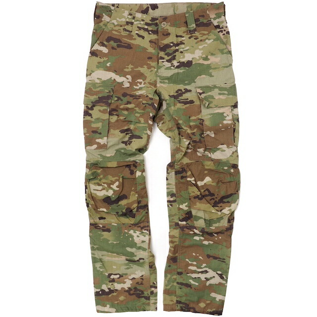 US（米軍罷めさせる品）IHWCU コンバットパンツ 新型 OCP