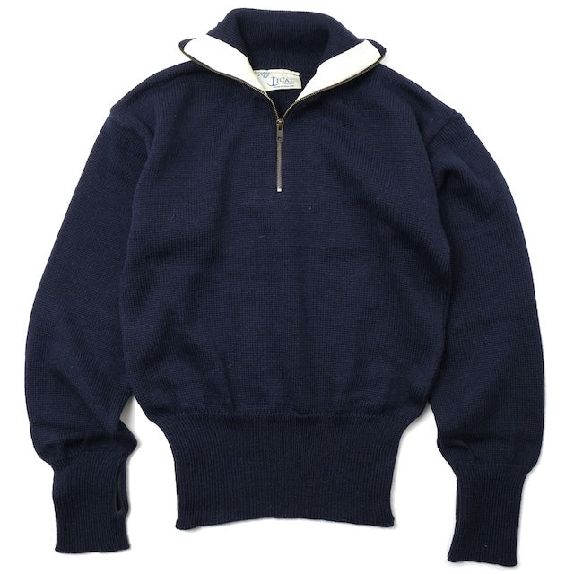 KEMPTON（ケンプ英トン）“GREENWICH” 1/4 ZIP SWEATER [KS-169]