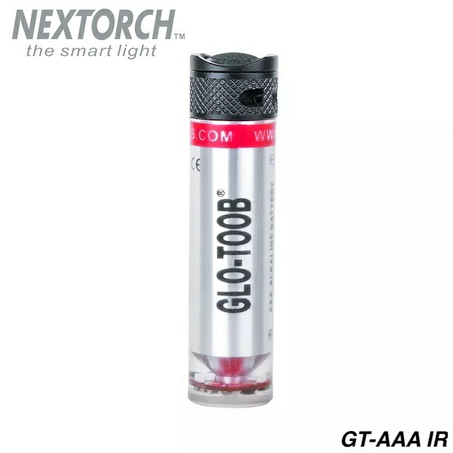 NEXTORCH（ネクストーチ）GLO-TOOB GT-AAA IR インフラレッドシグナルライト タクティカルキットセット 防水マーカーライト 単4電池1本使用
