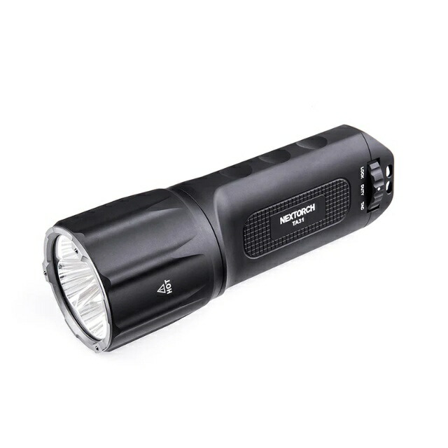 NEXTORCH（ネクストーチ）TA31 UItra-Bright Tactical Searchlight [10000ルーメン][ハンドヘルドサーチライト]