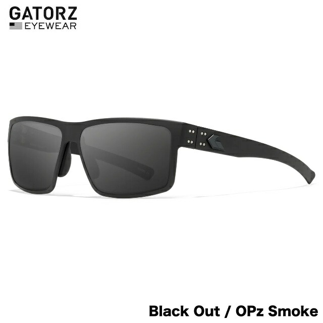 GATORZ（ゲイターズ） RIG OPz煙霧偏光水晶体 黒いことアウト [GZ-14-010] 偏光サングラス-ウェア・アクセサリー-フィッシング