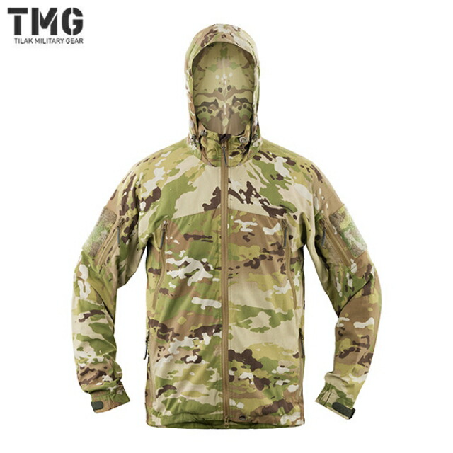 【クリアランスSALE】Tilak/TMG（ティラック）Noshaq MiG Jacket [Multicam] ノシャク ミグ ジャケット マルチカム
