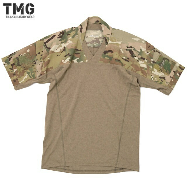 Tilak/TMG（ティラック）Malibu Shirt [Tan/Multicam] マリブシャツ マルチカム