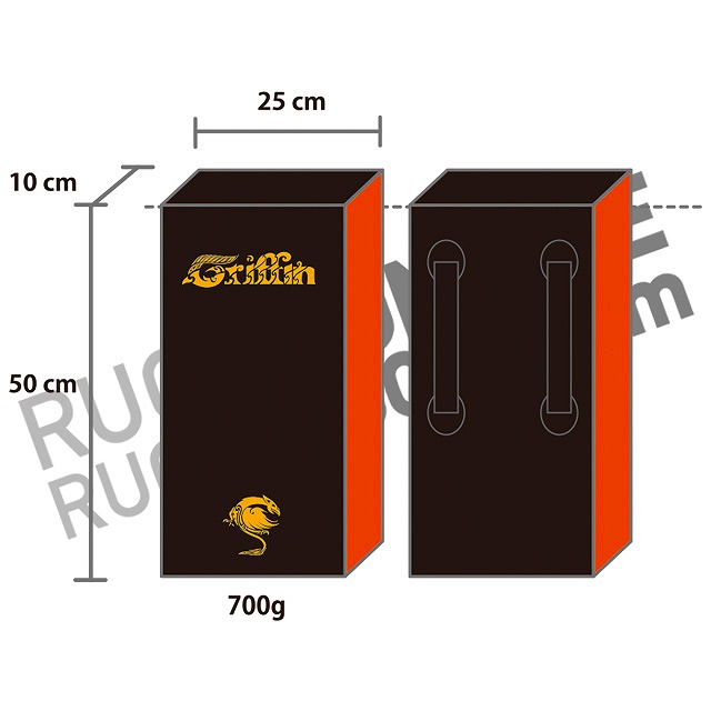 【Griffin】 グリフィン コンパクトヒットシールド ミディ ラグビー コンタクトバッグ ハンドダミー