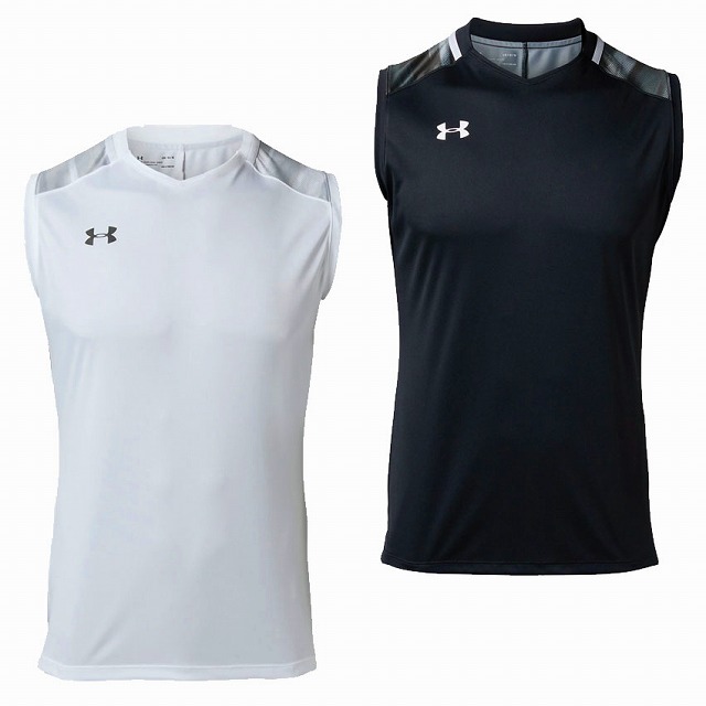 under armour no sleeve shirts