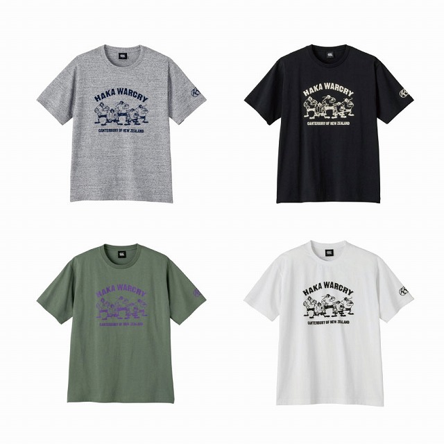 カンタベリー ショートスリーブ ティーシャツ メンズ マオリ ハカ キーウィ カジュアル 半袖Tシャツ ラグビー S T-SHIRT CCC  RA32076 【今日の超目玉】