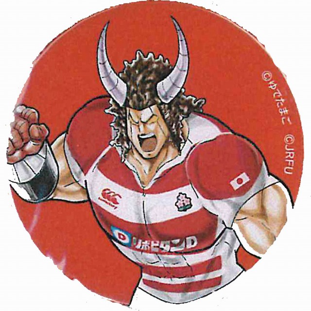 ラグビー 日本代表 19 キン肉マン コラボ バッファローマン ブレイブブロッサムズ 缶バッジ 新しく着き 19 ラグビー 日本代表 19 キン肉マン コラボ バッファローマン ブレイブブロッサムズ 缶バッジ 新しく着き 19