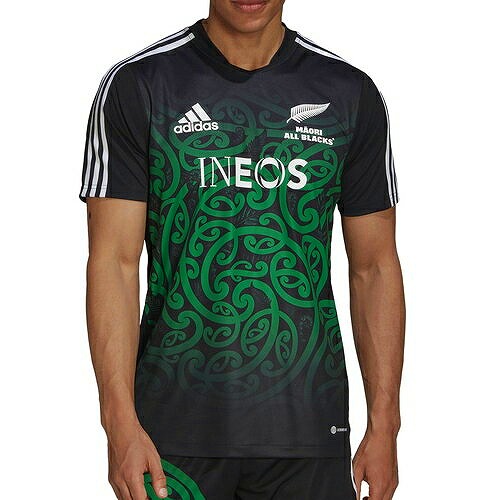 ニュージーランド オールブラックス マオリ代表(１００年記念) ラグビージャージ ALL BLACKS】 adidas アディダス マオリ オールブラックス
