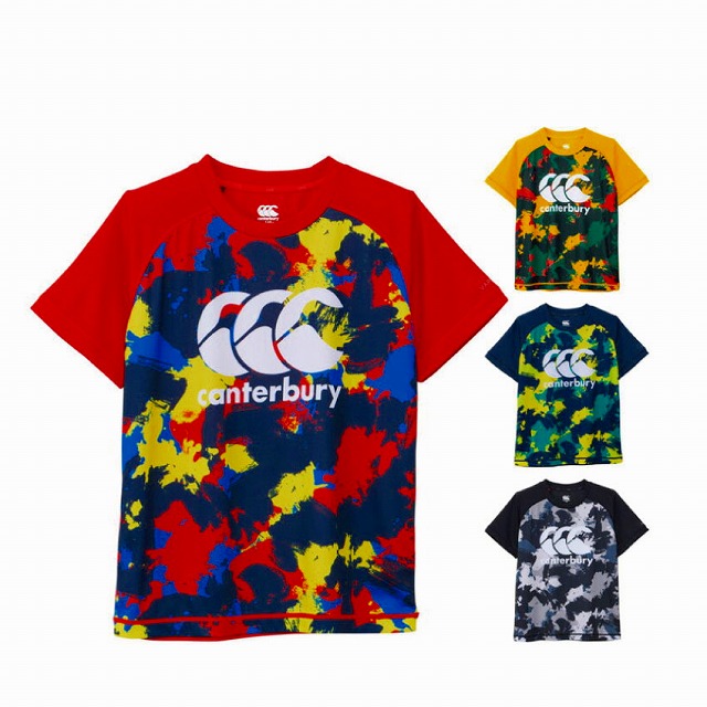 人気の贈り物が CANTERBURY カンタベリー ジュニア トレーニング Tシャツ ラグビー RGJ32357 qdtek.vn