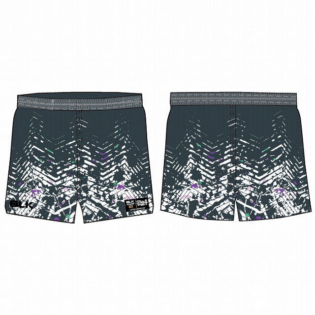 楽天市場】【別注限定品】 BLK 別注 パッションショーツ ハーフ