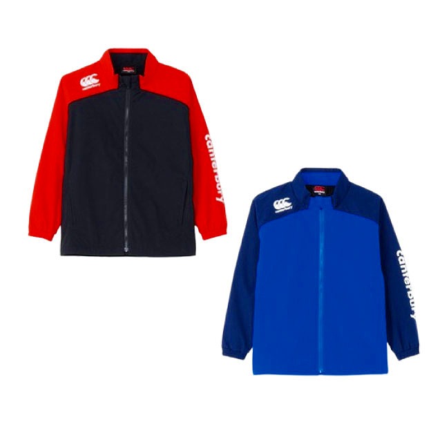 CANTERBURY カンタベリー お坊っちゃん 陳列場 上衣 JR.WIND JACKET ウィンドブレーカー ラガー キッズ RGJ74532