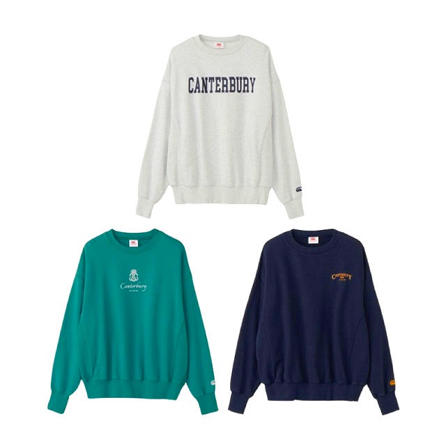 CANTERBURY カンタベリー 甚だしい 流汗 プルオーバー ユニ一発やる ラガー 長袖 CCC RA425110