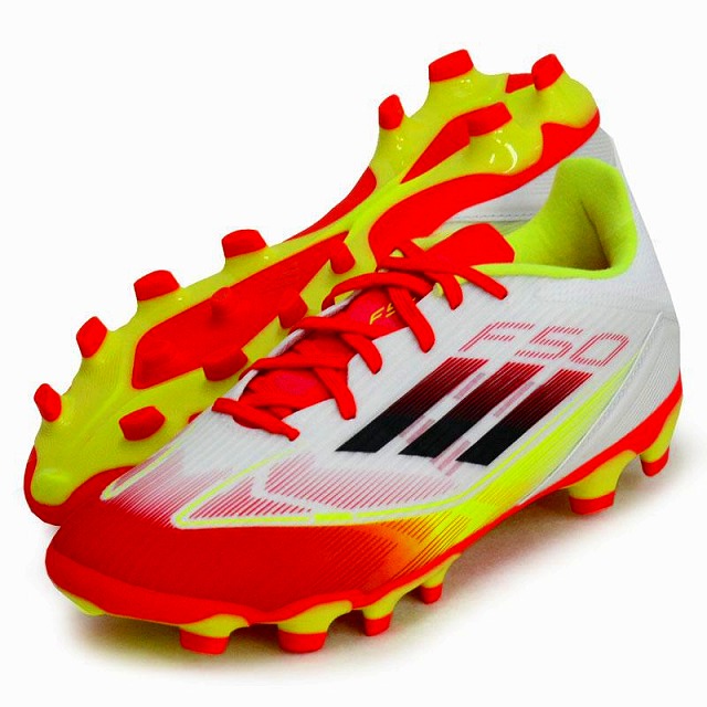 アディダス adidas アディダス F50 LEAGUE HG/AG サッカースパイク 固定式 ラグビー IE1235｜キャップ・ラガーズ