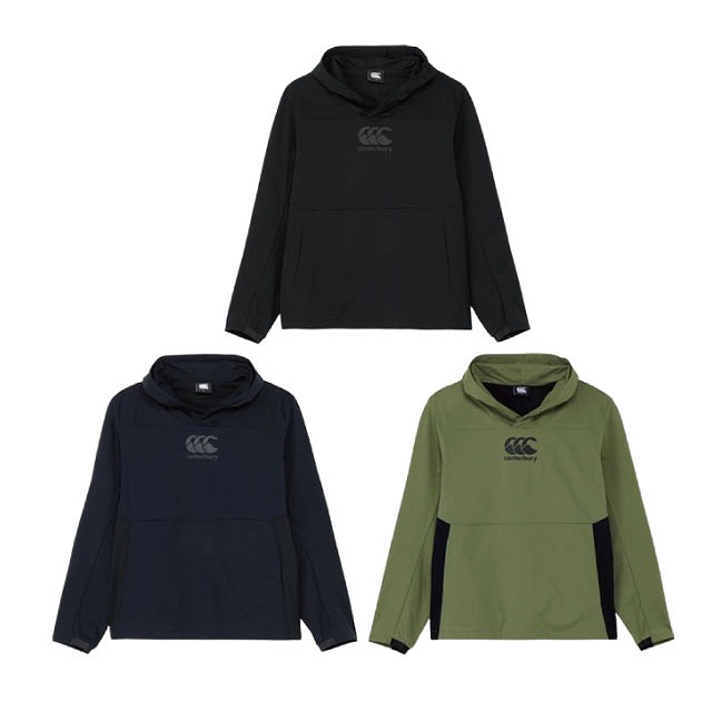CANTERBURY カンタベリー デュアルウォーム フーディー ユニセックス ラグビー 練習着 トレーニング 長袖 トップス RG725560