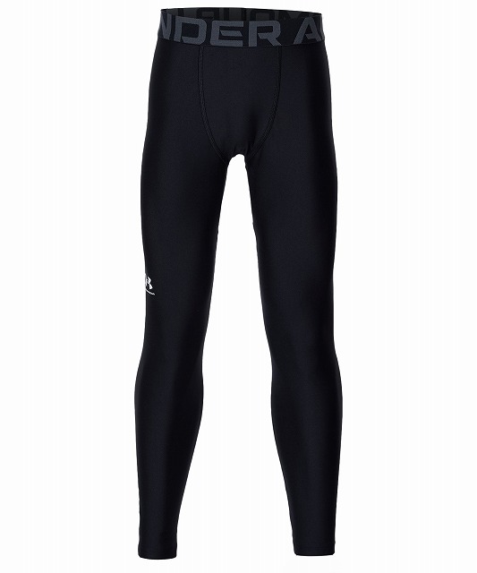 【楽天市場】UNDER ARMOUR アンダーアーマー UA ヒートギアアーマー レギンス キッズ ジュニア 子ども 1361738：キャップ ...