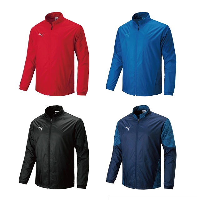 PUMA プーマ PUMA TEAMCUP ウラトリコット ウーブン JKT ユニセックス ラグビー サッカー スポーツ ウィンドブレーカー puma 660405