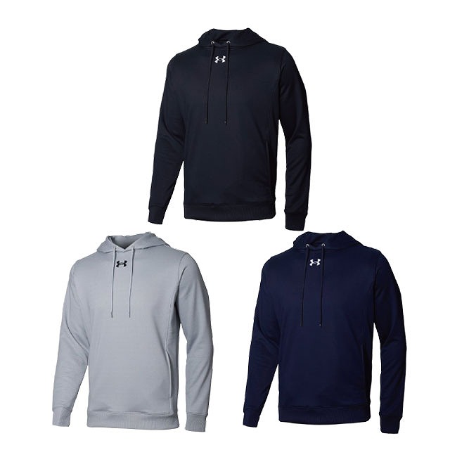 UNDER ARMOUR アンダーアーマー UAチーム アーマースウェット フーディー トップス 長袖 1375826