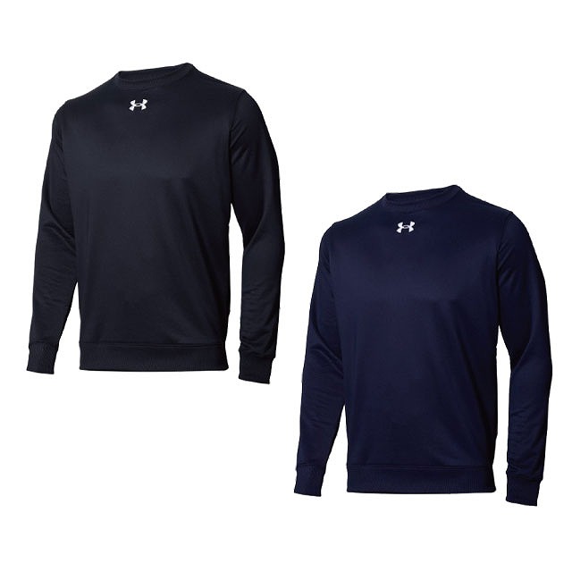 UNDER ARMOUR アンダーアーマー UAチーム アーマースウェット クルー トップス トレーナー 長袖 1375827
