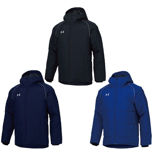 UNDER ARMOUR アンダーアーマー UAチーム インサレーテッド ジャケット コート 1381848｜キャップ・ラガーズ 12,320円