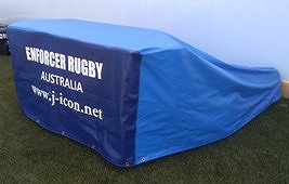 Enforcer エンフォーサー 8人用 スクラムマシーン 専用押しかぶせる ラガー