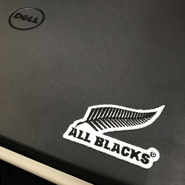 楽天市場 All Blacks オールブラックス 刺繍 ステッカー シルバーファーン ラグビー キャップ ラガーズ