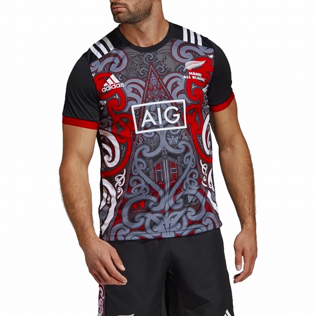 楽天市場 Adidas アディダス Maori All Blacks マオリ オールブラックス パフォーマンス Tシャツ ラグビー Flx07 キャップ ラガーズ