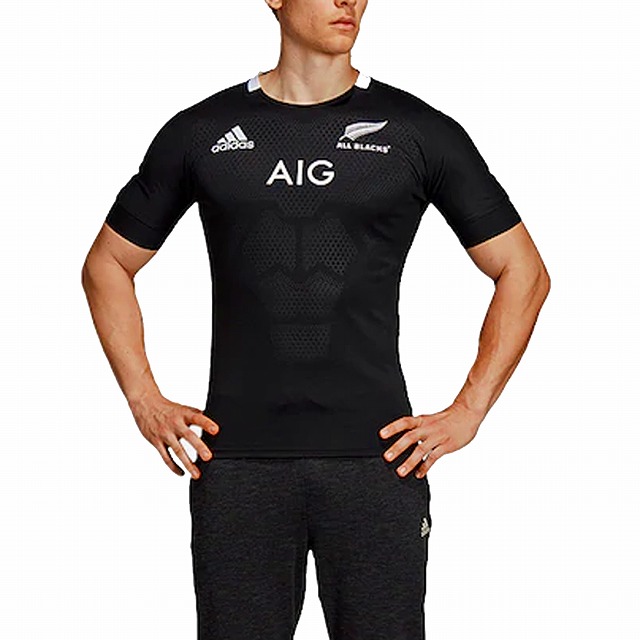 Adidas アディダス All Blacks オールブラックス 1st 複製品ジャージ 21 ラグビー フットボールジャージ ラグビー Ekx72 Cannes Encheres Com